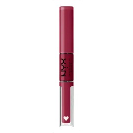 Labial Líquido Nyx Shine Loud Vegano De Larga Duración