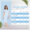 Utopia Care Women's Hospital Gown Soft Comfortable and Stylish Patient