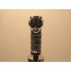 Chrome Viper Beer Tap Handle Sports Bar Kegerator Resin Breweriana