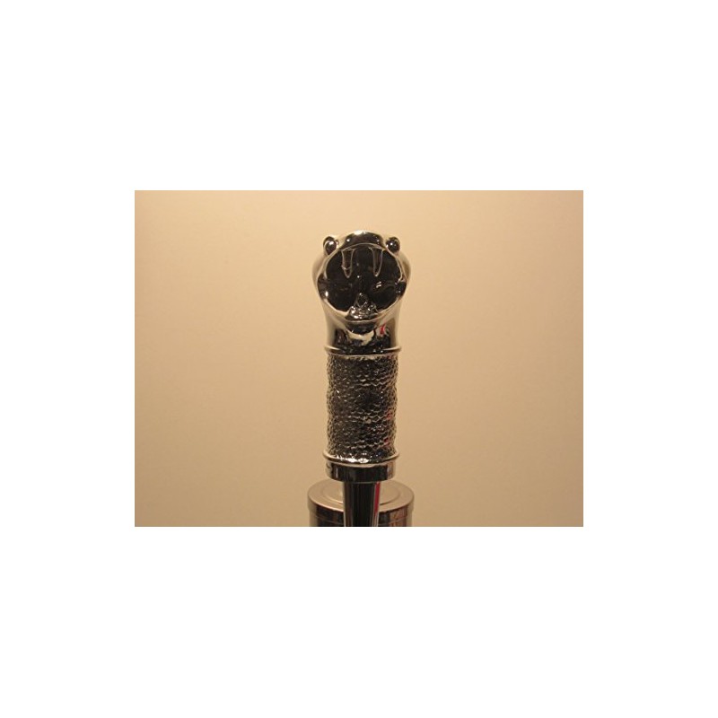 Chrome Viper Beer Tap Handle Sports Bar Kegerator Resin Breweriana