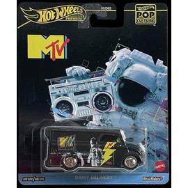 M2 Machines Hot Wheels Dairy Delivery, Pop Culture Premium