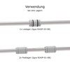 Set of 4x igus Loose Bearing Plain Bearings RJ4JP-03-08 and