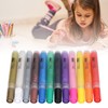 12 Pcs Acrylic Paint Markers 12 Colors 3.0mm Waterproof DIY