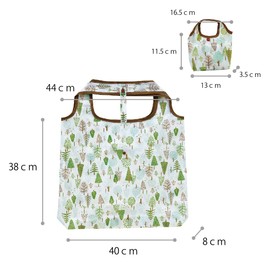 マリオ(Mario) MARIO エコバッグ Eco i-na モリグリーン M-12398