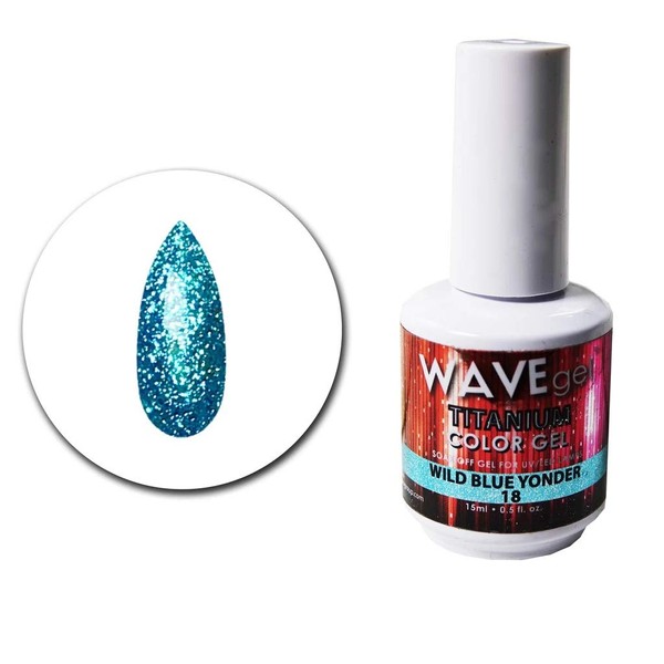 Wave Gel - Soak Off Gel Polish - 0.5 fl