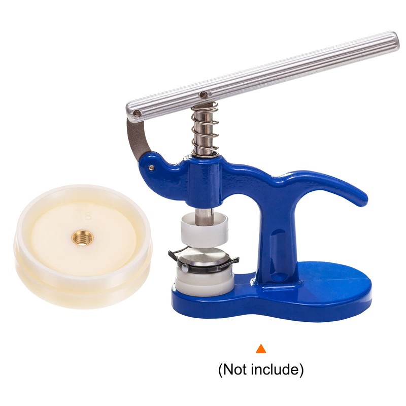 sourcing map 20pcs Watch Case Press Die Kit, Watch Case