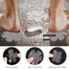 Secopad Bathtub Stickers Non-Slip, 24PCS Safety Shower Treads Adhesive Appliques
