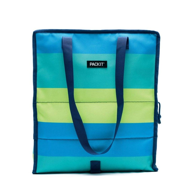 PackIt - Bolsa para alimentos congelable, rayas (Fresh Stripe), Una