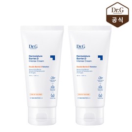 Dr.G (현대Hmall)닥터지 더모이스처 배리어D 인텐스크림 100ml 1+1 (Hyundai Hmall) Dr.G Dermosolution Barrier D Intensive Cream 100ml 1+1