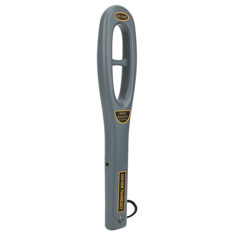 Metal Detector ProfessionalGrade HighSensitivity GC101H Handheld Security Scanner Tool