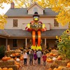 AerWo 8 FT Thanksgiving Inflatables Outdoor Decorations, Giant Inflatable Turkey