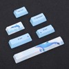 73PCs Sublimation Keycaps PBT Mechanical Keyboard Accessory PC Parts with