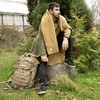 LYHome Merino Wool Blanket, Travel Blanket, Picnic Blanket, Camping Blanket,