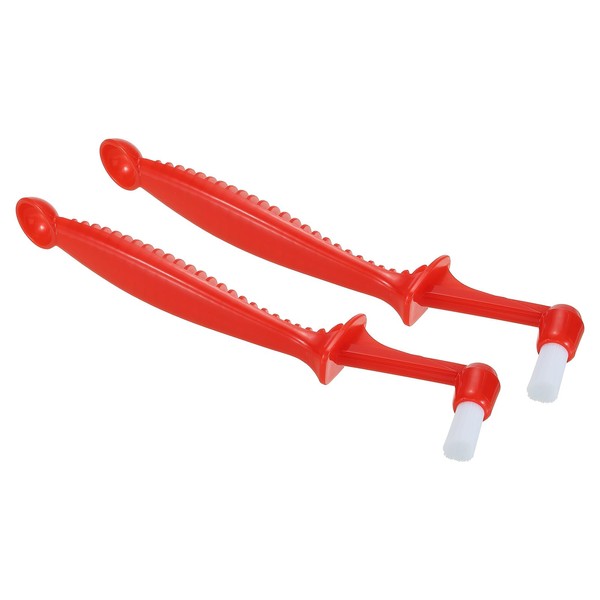 PATIKIL Espresso Machine Brush, 2 Pcs Coffee Cleaning Tool with