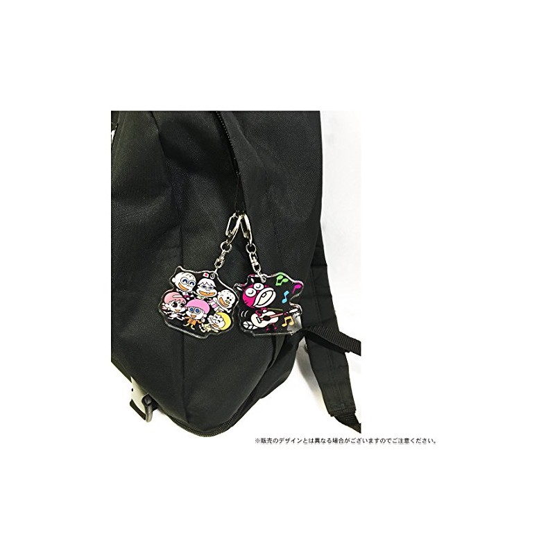 Akachuka Fujio PEAF111 Acrylic Key Holder, Ocho-Matsu-kun