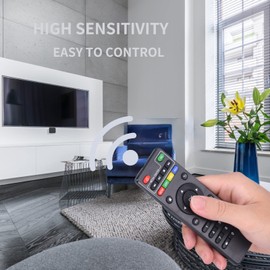 214 Reemplazo del Controlador de Control Remoto de TV Box, Adecuado para Android x96 / x96 Mini / x96w, hasta 10 m / 33 pies de Distancia de Control