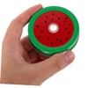 Kisangel 16pcs Reusable Canning Lids with Straw Hole Fruit Pattern