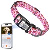 ilFindYou Reflective Dog Collars for Medium Dogs Soft Nylon Camo