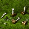 MorningRo 1 Pcs Pool Ladder Anchors Bronze Wedge Assembly Swimming