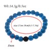 LeZisuIre CNLQ Long Distance Bracelets For Lovers Couples Matching Gift