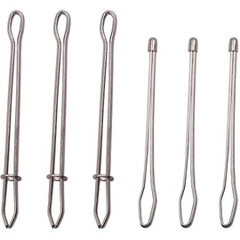 6 Pcs Needle Threader Cord Threader Ribbon Clips for Threading Cord Cord Cord Elastic Belt Elastic Band