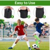 3 Pairs Soccer Shin Guard Sleeves, Flexible Soft Breathable Soccer