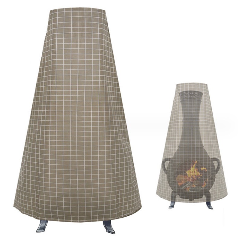 Chiminea Covers Waterproof Dust Prevention 210D Oxford Cloth Patio Chiminea