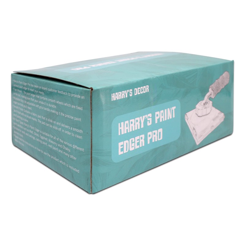 Harry's Decor Premium Paint Edger Pro for Cutting in, Precision