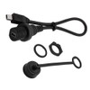 Kework Mini USB 5 Pin Flush Mount Cable, 0.3 Meter