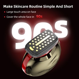 Face Massager with Light Therapy for Face, 3-in-1 Skin Tightening Device for Wrinkles, Home Use Face Lifting Device