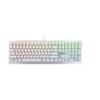 Cherry MV 3.0 Viola Wired Mechanical Gaming Keyboard. RGB Backlight