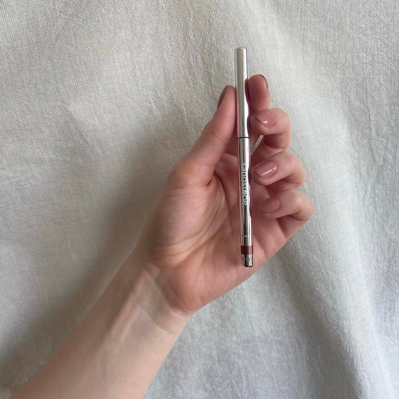 Allergy-Friendly Eyeliner - Sandstone Waterproof Metallic Eyeliner Spicy Cinnamon