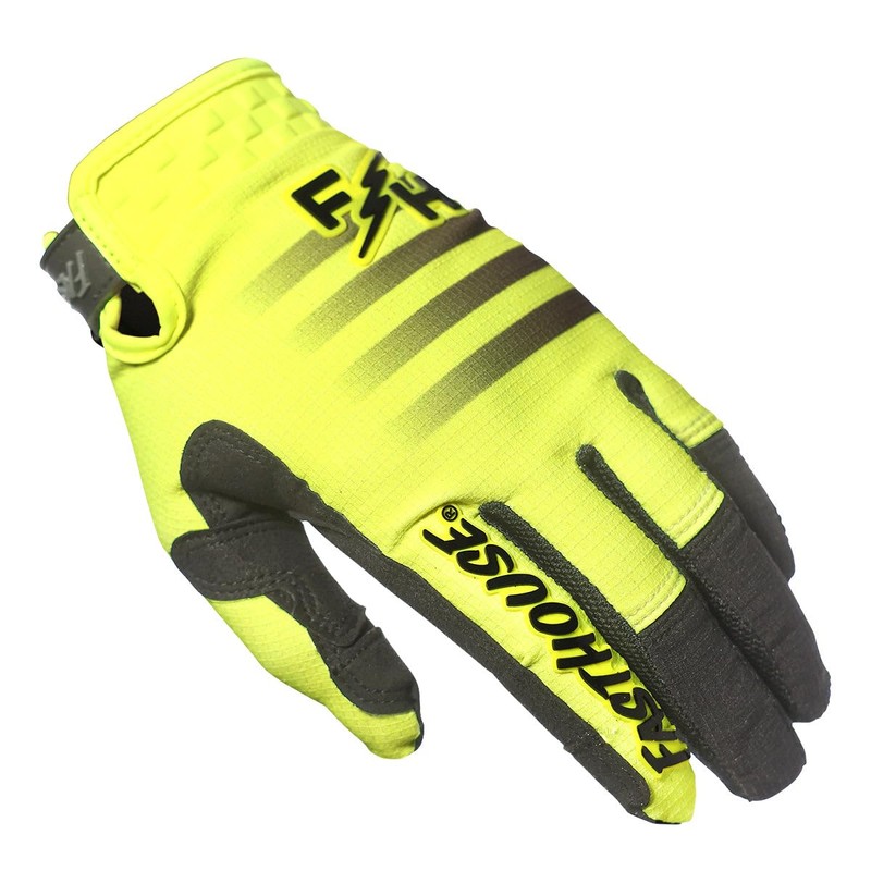 FASTHOUSE Elrod Hypersonic Glove (High-Viz, Medium)