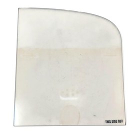 Vermont Castings 1408629A Right Door Glass Defiant Encore Madison, Transparent