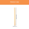 Kisangel Mason Beehive Tubes 100pcs 6" Reed Nesting Refills (0.5-0.8cm