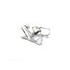Unbranded Free Motion Clear Open Toe PresserFoot, 4128606, HUSQ/VIK Desinger