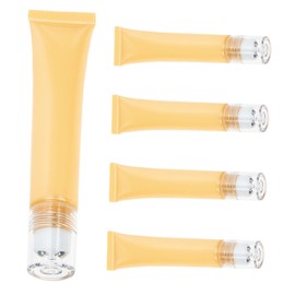 BIUDECO Cosmetics Applicator Tool Refillable Cream Tube Eye Cream Tube Empty Travel Containers Roller