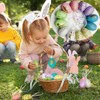 Hangsky Pack of 24 Easter Eggs for Hanging, Easter Eggs