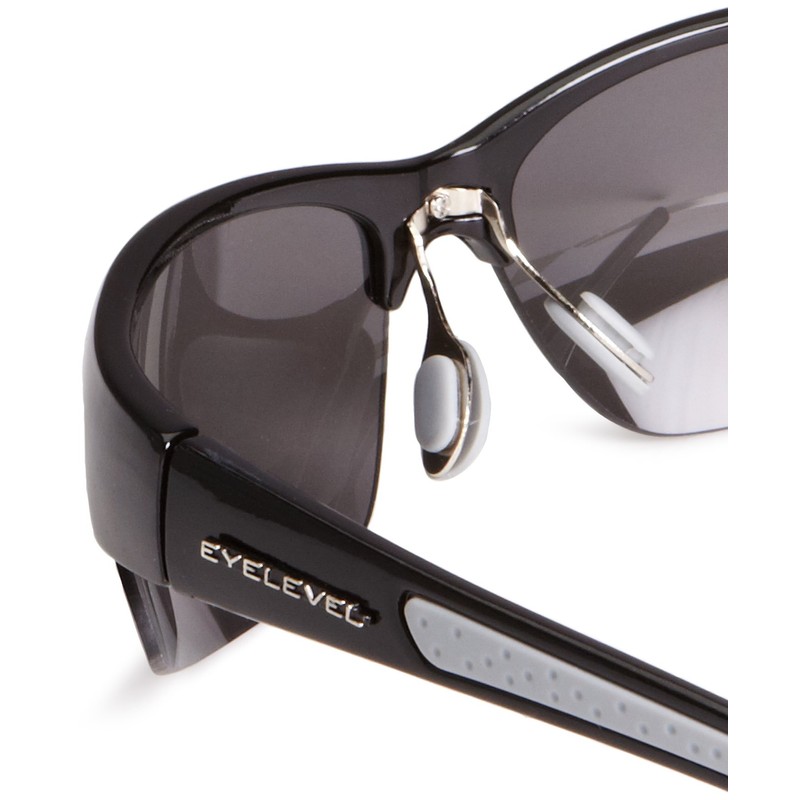 Eyelevel Bandit Wrap Men's Sunglasses Black/Grey One Size
