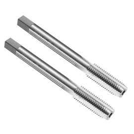 sourcing map 2pcs Hand Bottom Tap 5/16-24 UNF 2B Thread Bottoming Style Threading Taps High Speed Steel HSS6542 Straight Flutes Screw Tapping Tool