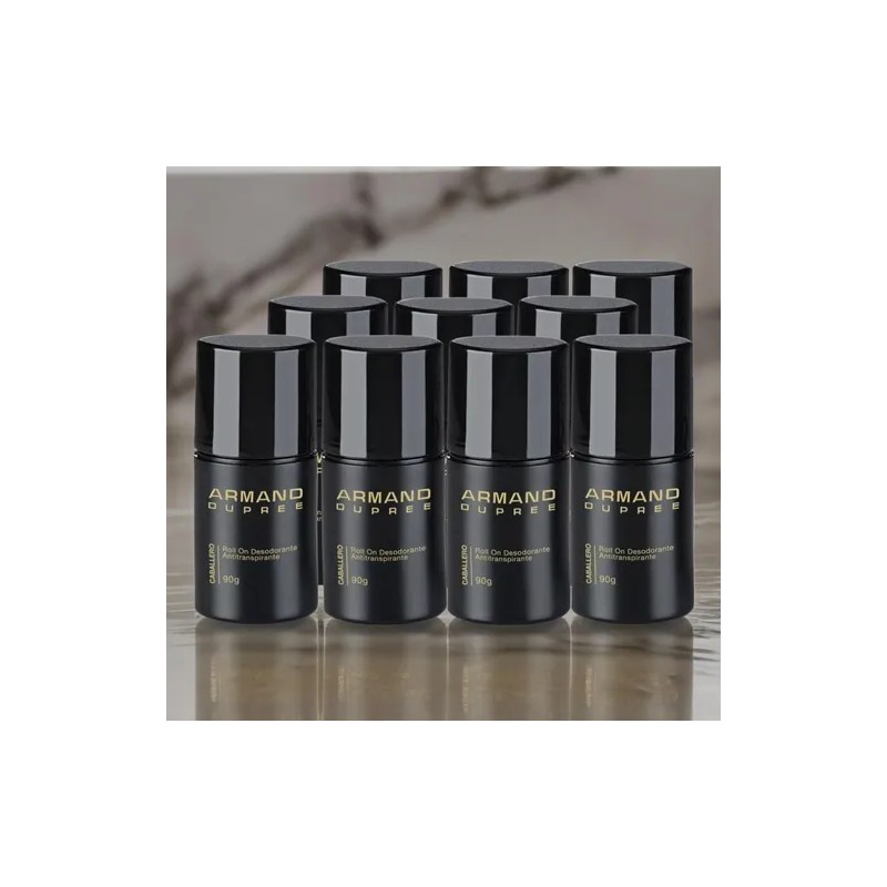 Armand Dupree Roll On Desodorante Caballero 90g Pack 10pieza
