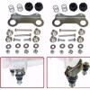 airmaxxx Chrome Air Compressor Vibration Isolator Upgrade Feet Kit for