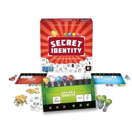 R&R Games NIS Secret Identity - Award Winning Board Game of Iconic Deduction