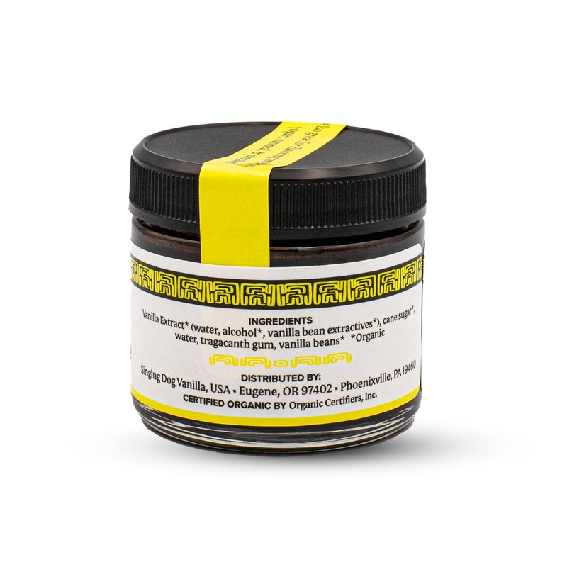 Singing Dog Vanilla, Vanilla Bean Paste, 2 Ounce