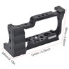 YELANGU Photography Shooting Aluminium Alloy Camera Cage Extension Frame for