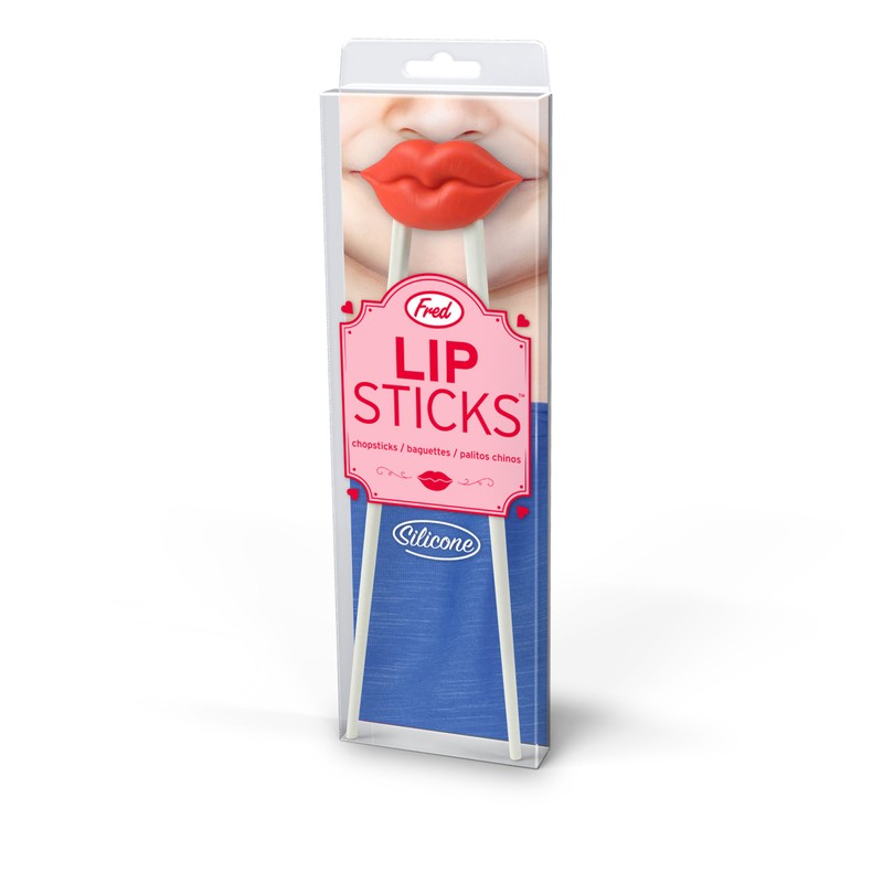 Fred and Friends BEAT IT! Set de palillos chinos, LIP