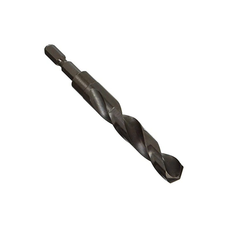 Light Seiki Super Hexagonal Shaft Ironwork Drill 0.5 in (12.0