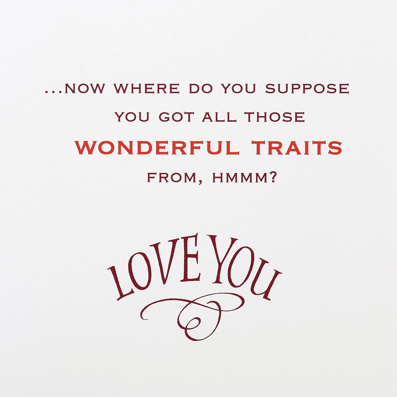 American Greetings Funny Christmas Card for Son, Silly Holiday Greeting