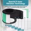 Partu Filtro Hepa H13 Purificador De Aire Partu Bs-08 Original