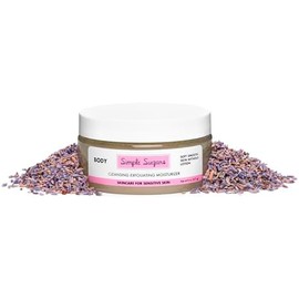 Hidratante Exfoliante Limpiador Corporal De Lavanda Con Aceite De Emú. Formulado Para Piel Sensible, Eccema, Piel Seca, Psoriasis Y Queratosis Pilaris.